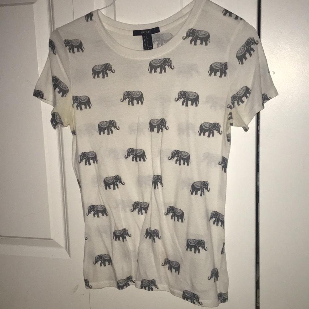 elephant tee